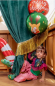 Mobile Preview: Folienballon Merry Christmas